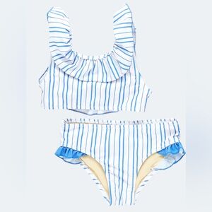 Pink Chicken Girls Ariel Bikini Set Riviera Stripe
